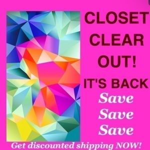- CCO - Closet Clear Out Happening NOW!!!